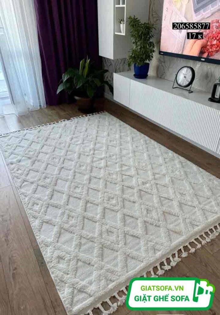 GiatSofa chuyên giặt thảm văn phòng tại nhà