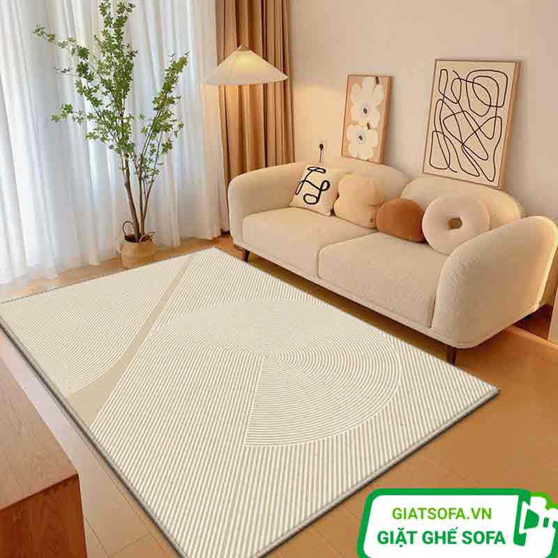 Chuyên nhận vệ sinh thảm trang trí tại nhà Hà Đông