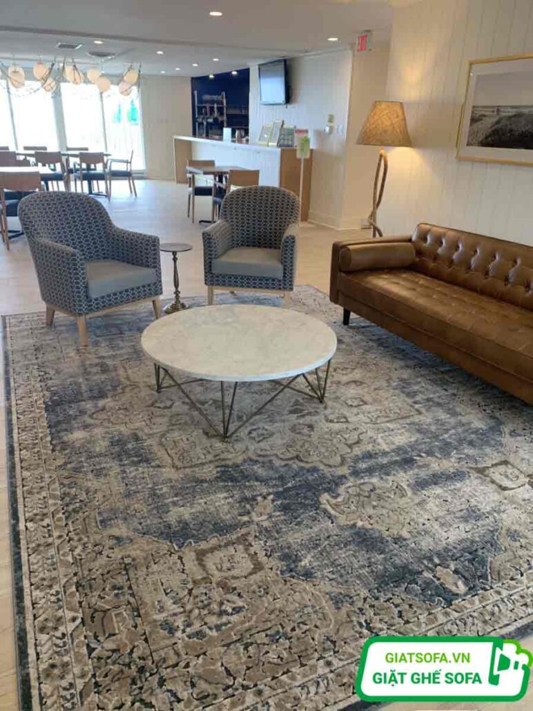 Những yếu tố ảnh hưởng đến giá giặt thảm