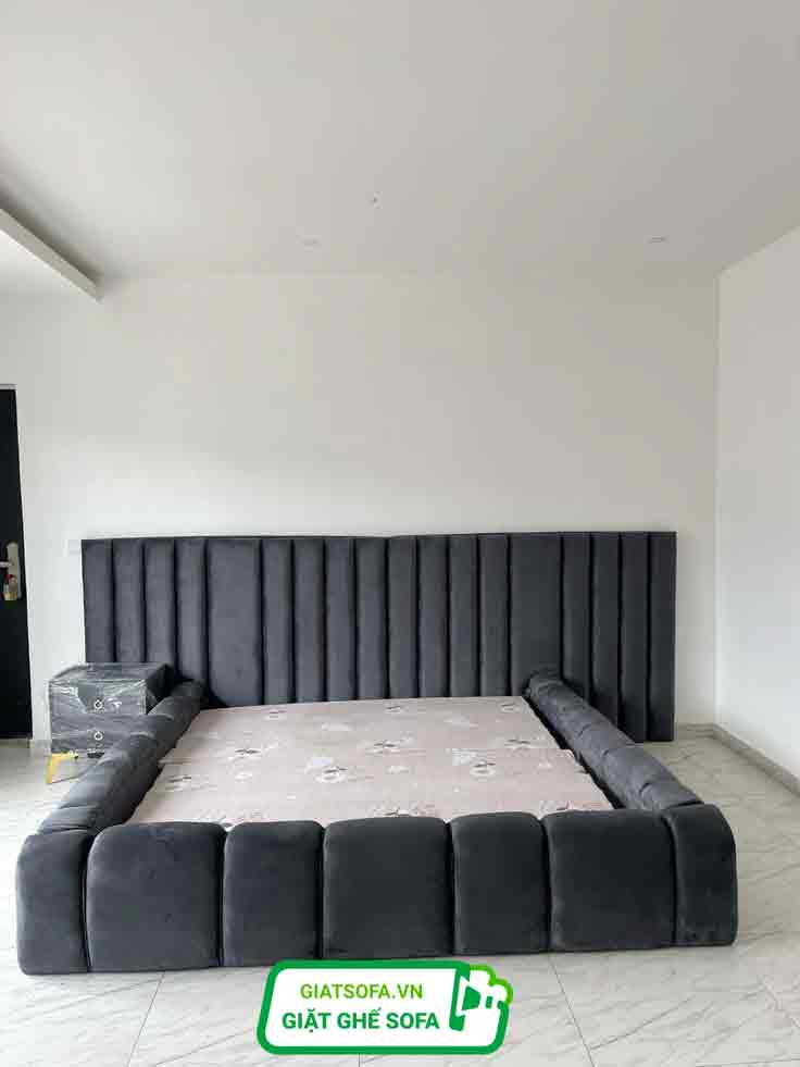 Trung Hiếu Clean nhận vệ sinh rèm Hoàng Mai