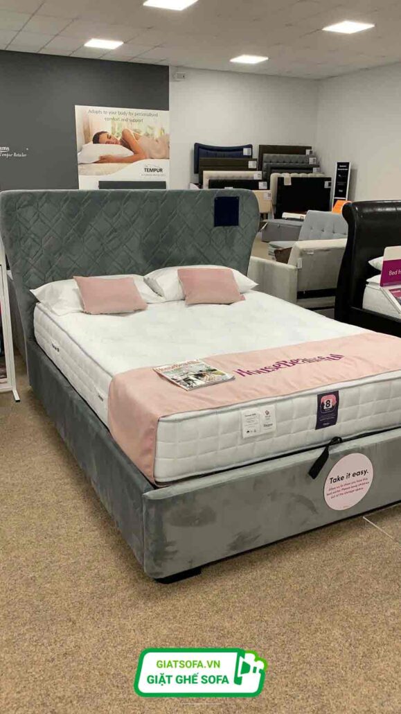 Sup lơ clean chuyên giặt đệm tại nhà Đan Phượng