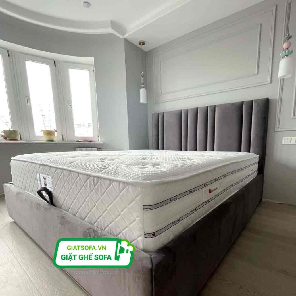 Top đơn vị giặt đệm tại nhà Thạch Thất