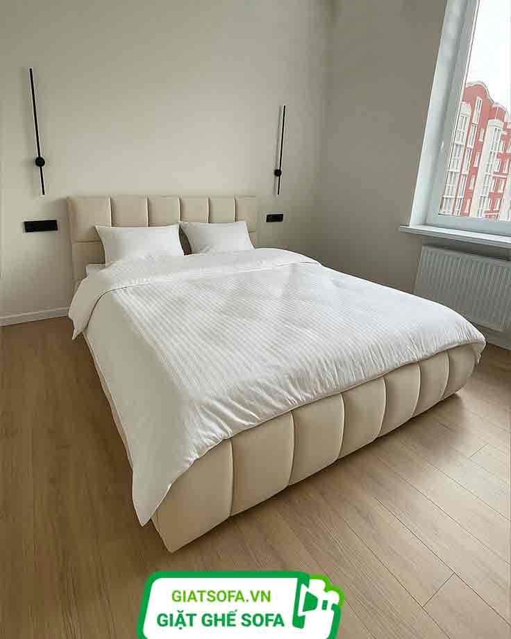 Trung Hiếu Clean đơn vị làm sạch đệm thường tín