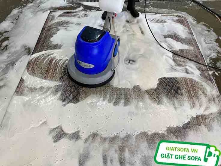 Giặt Thảm Tại Nhà Gía Rẻ
