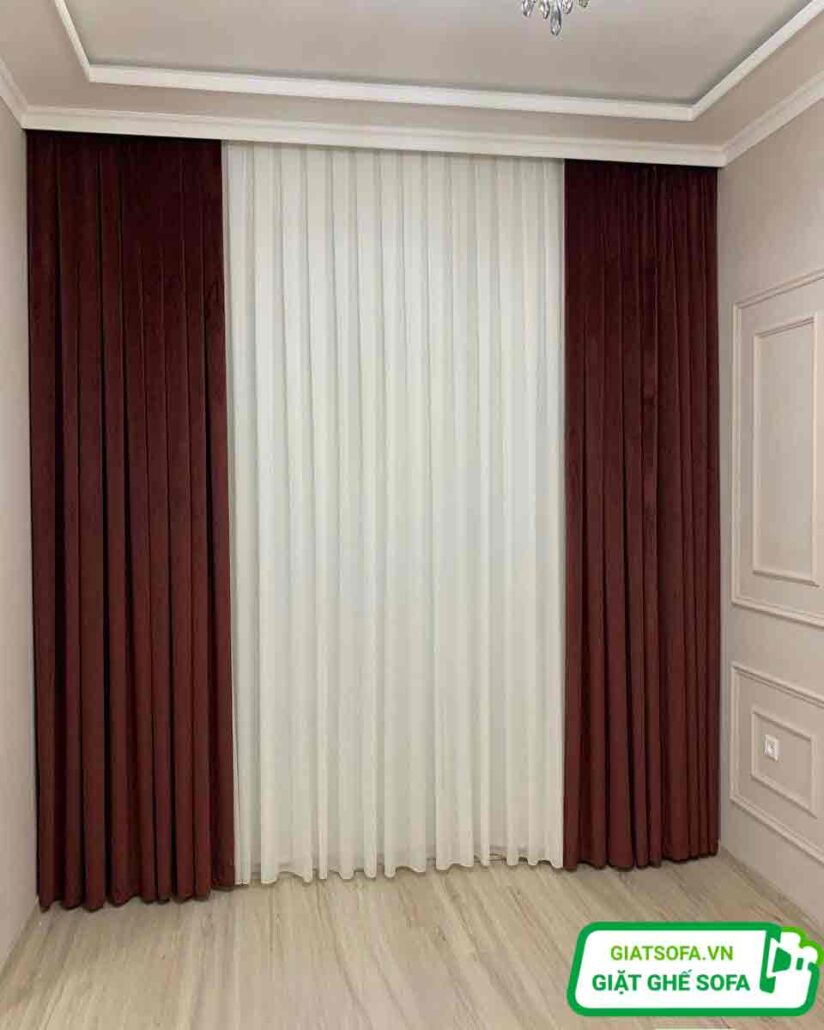 GiatSofa đơn vị giặt rèm cửa Hà Nội