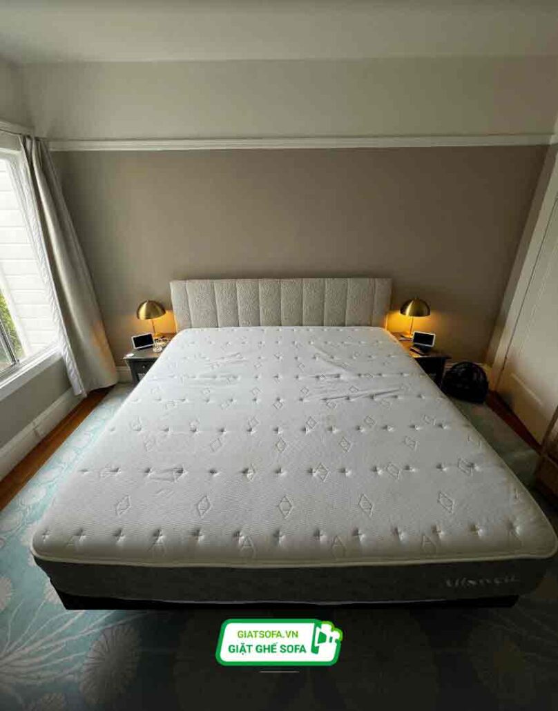 Vệ sinh đệm tại nhà giá rẻ