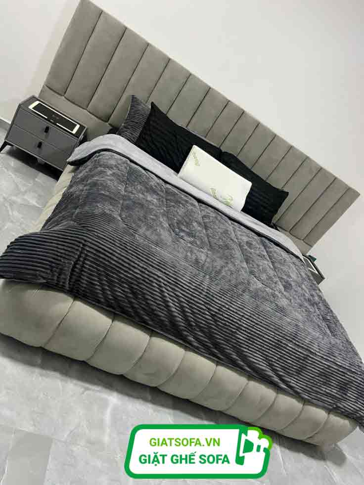 Minh Hiếu Clean chuyên làm sạch đệm Hoàng Mai