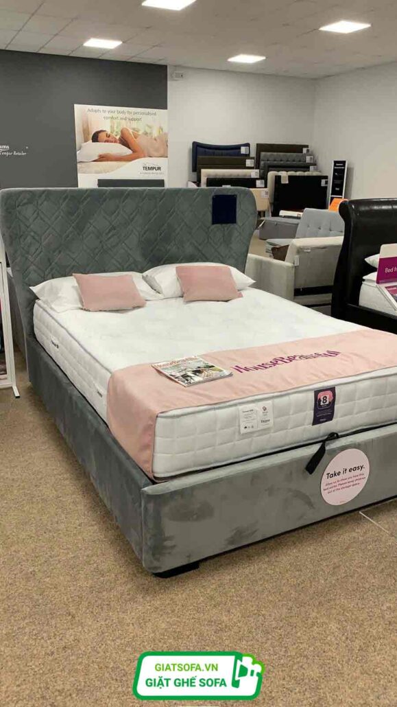 Vệ sinh Quốc Dũng nhận làm sạch đệm Chương Mỹ