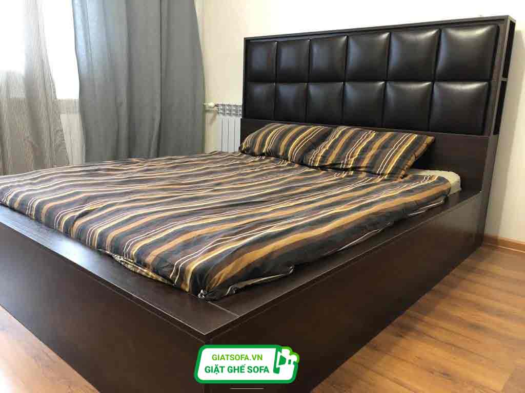 Minh Quân Clean đơn vị làm sạch đệm đan phượng