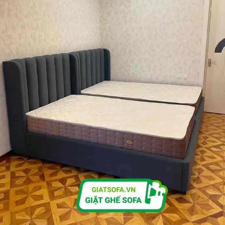 Vua Vệ Sinh đơn vị giặt đệm tại nhà