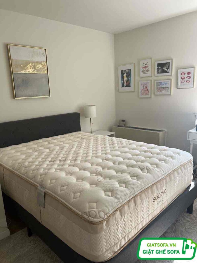 Alin chuyên giặt đệm tại nhà