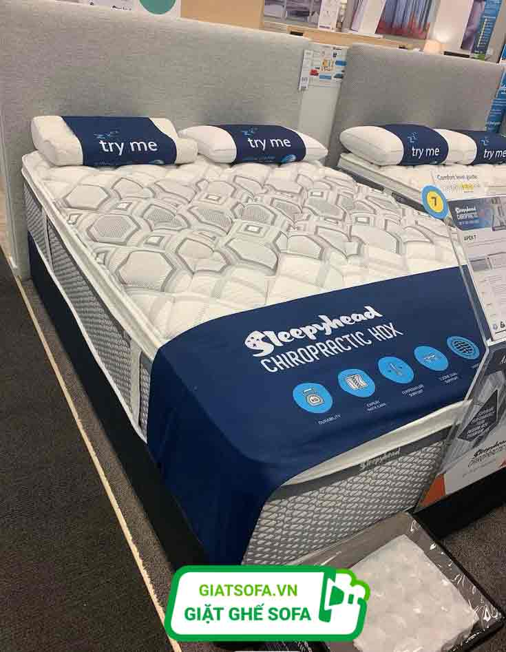 Trung Hiếu Clean đơn vị giặt đệm Lò Xo