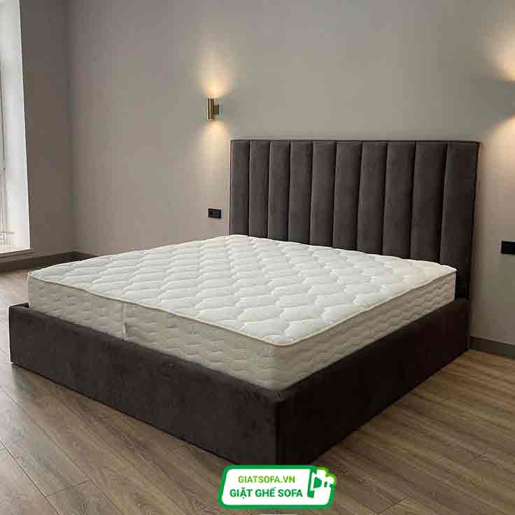 Chuyên nhận giặt đệm nỉ Hà Nội