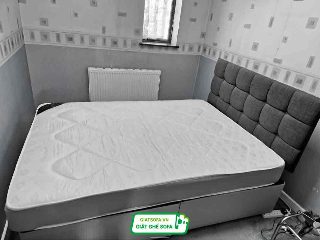 Vệ sinh thủ đô chuyên giặt đệm tại nhà