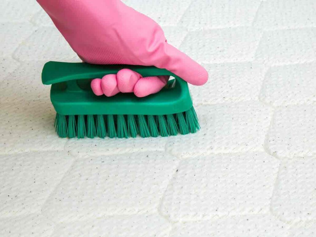 Minh Quân Clean làm sạch đệm ba đình