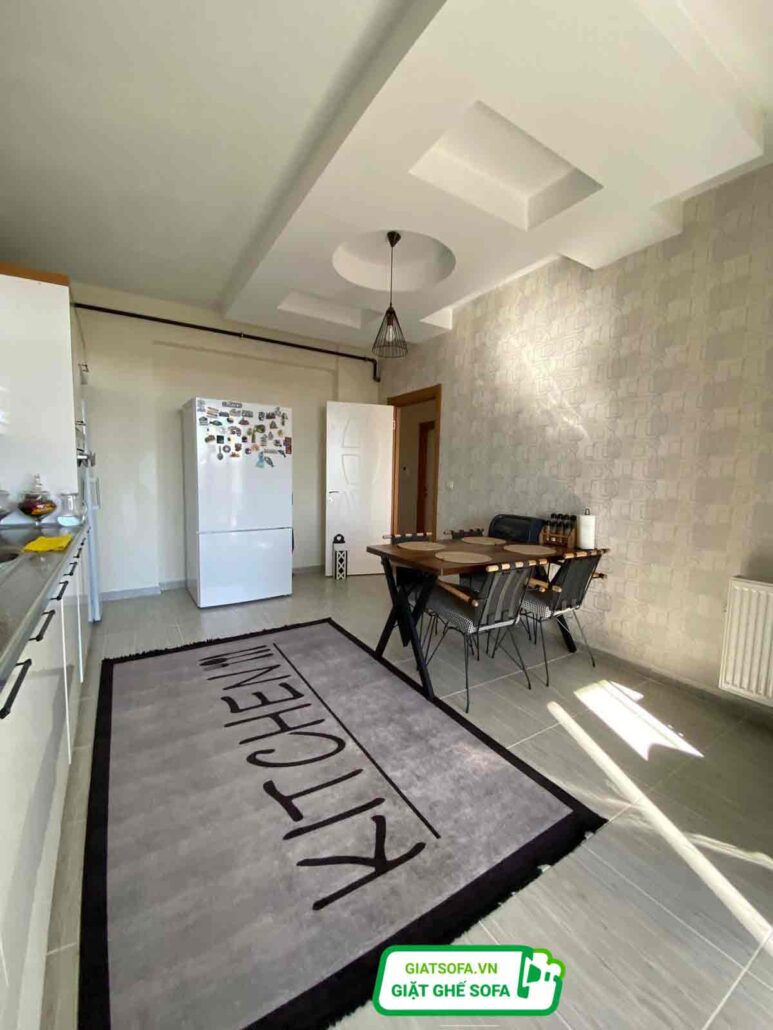 Dịch vụ làm sạch thảm trang trí tại nhà giá rẻ