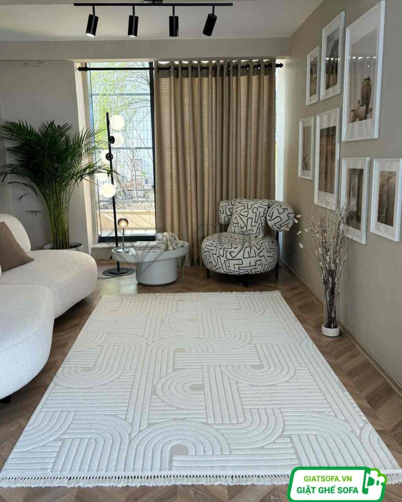 Minh Quân Clean chuyên làm sạch thảm tại nhà