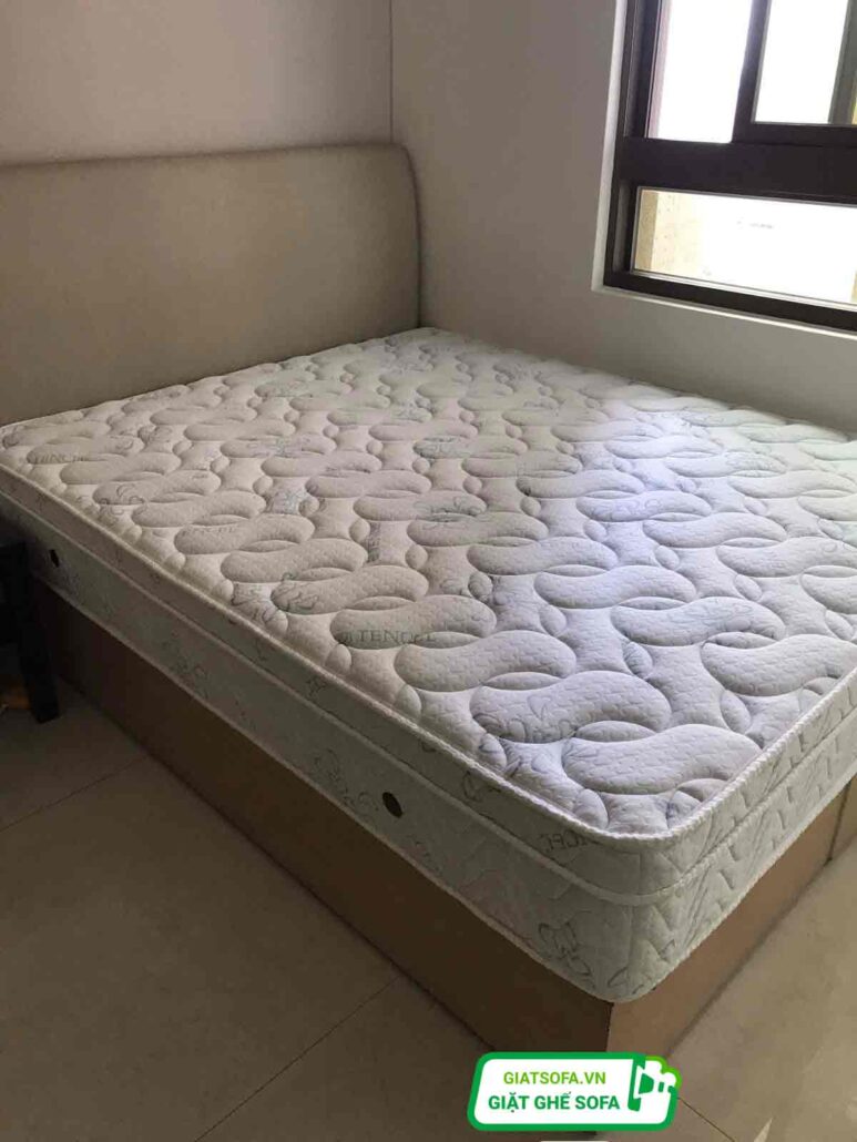 Đơn vị giặt đệm tại nhà giá rẻ