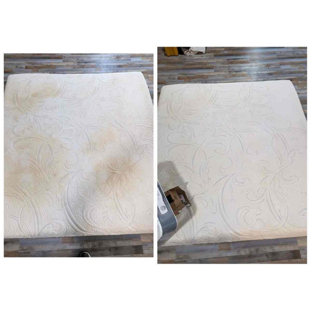 Không gian sạch chuyên giặt đệm Ba Đình