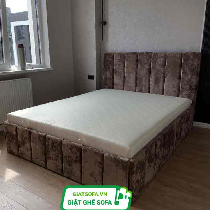 Quy trình giặt đệm tại Thường Tín