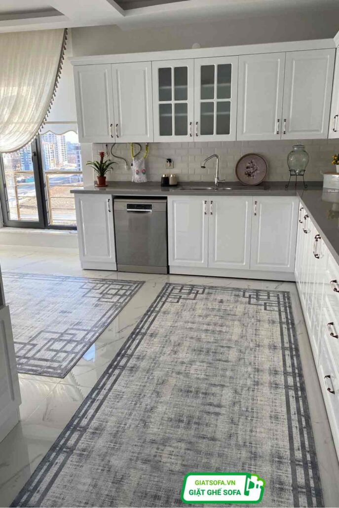 Vệ sinh hoàn mỹ chuyên giặt thảm Hà Nội