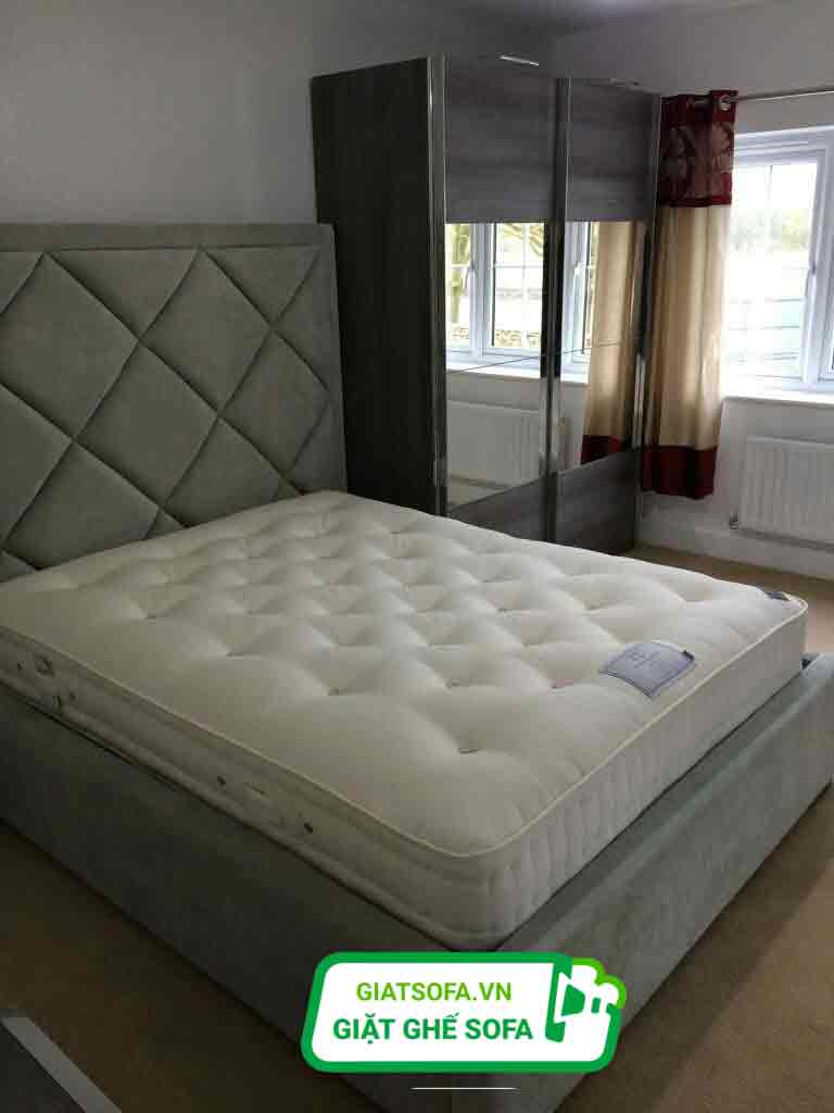 Dịch vụ giặt đệm tại nhà