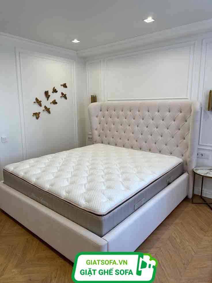 Thợ giặt đệm tại nhà Sóc Sơn giá rẻ