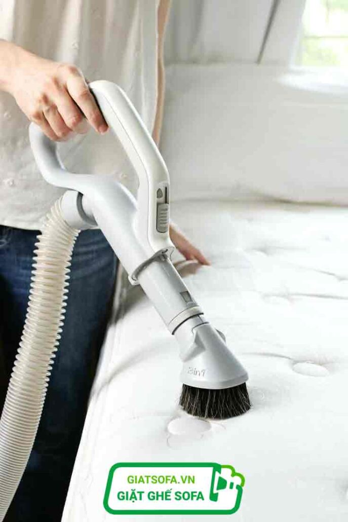 Đệm Xanh giặt đệm tại nhà Hà Nội