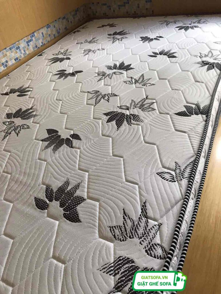 Clean sòi gòn đơn vị giặt đệm tại nhà