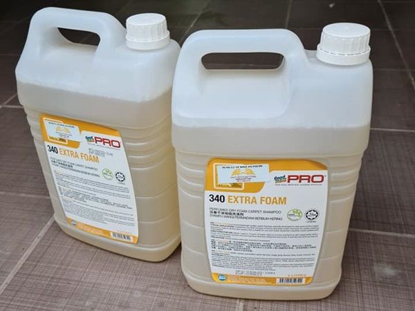 Nước giặt thảm văn phòng