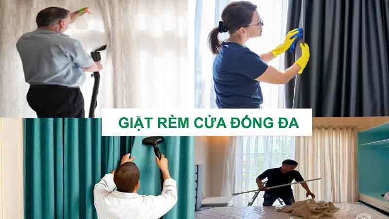 Giặt Rèm Cửa Đống Đa