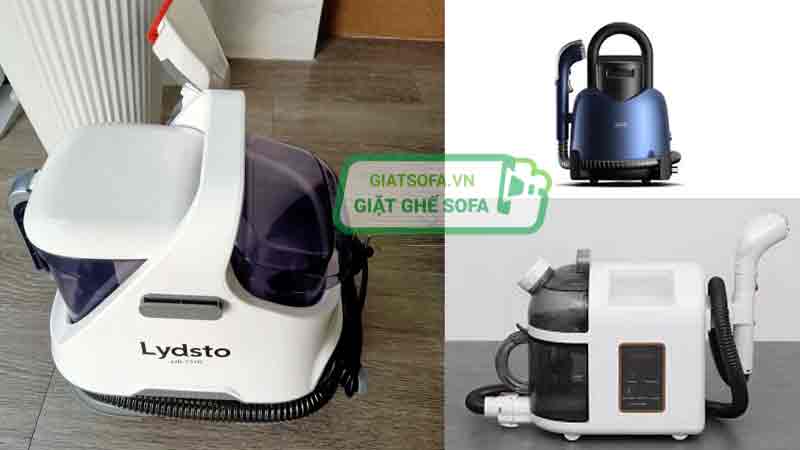 Top 3 mẫu máy giặt sofa cầm tay Xiaomi