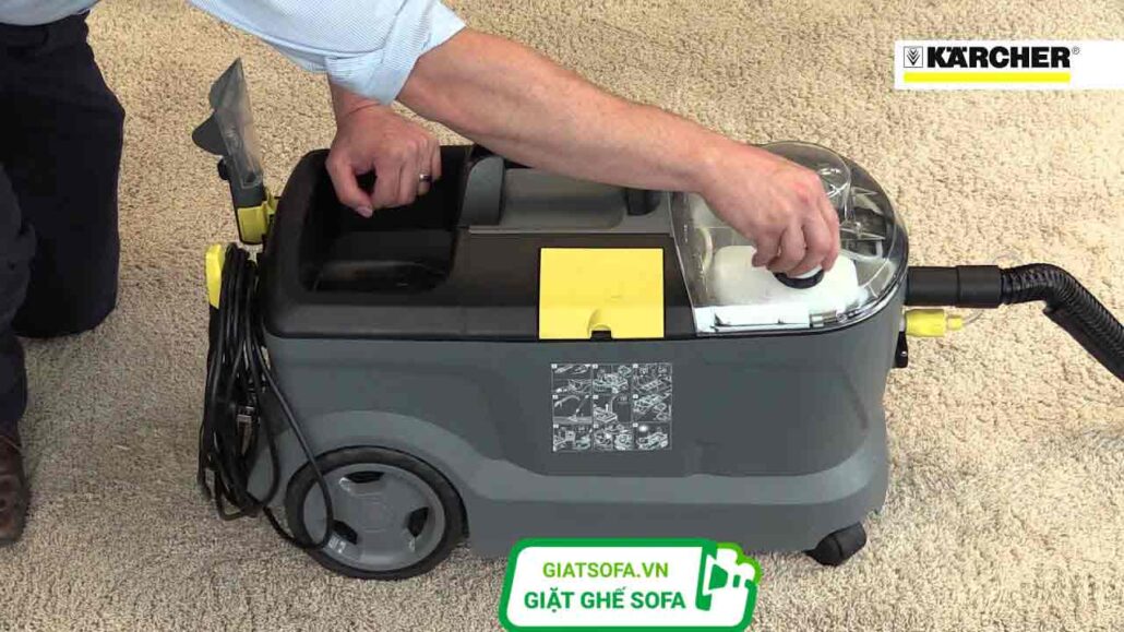 Máy vệ sinh sofa Kärcher Puzzi 10/1