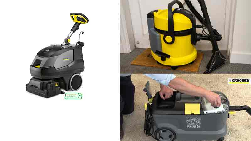 Máy giặt sofa Karcher