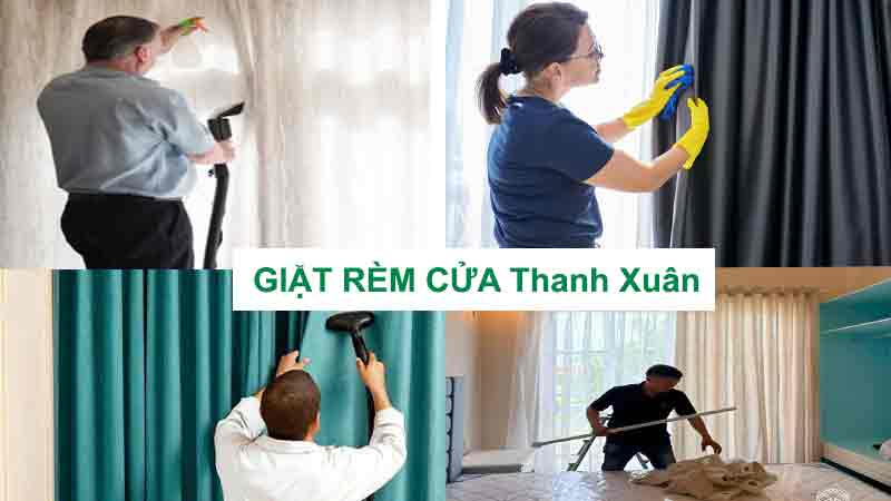 Giặt rèm thanh xuân