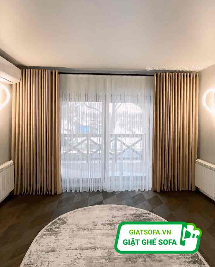 Dịch vụ giặt rèm Thanh Xuân giá rẻ