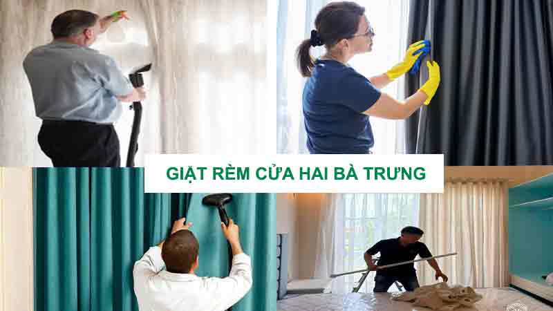 Giặt rèm Hai Bà Trưng giá rẻ uy tín nhất