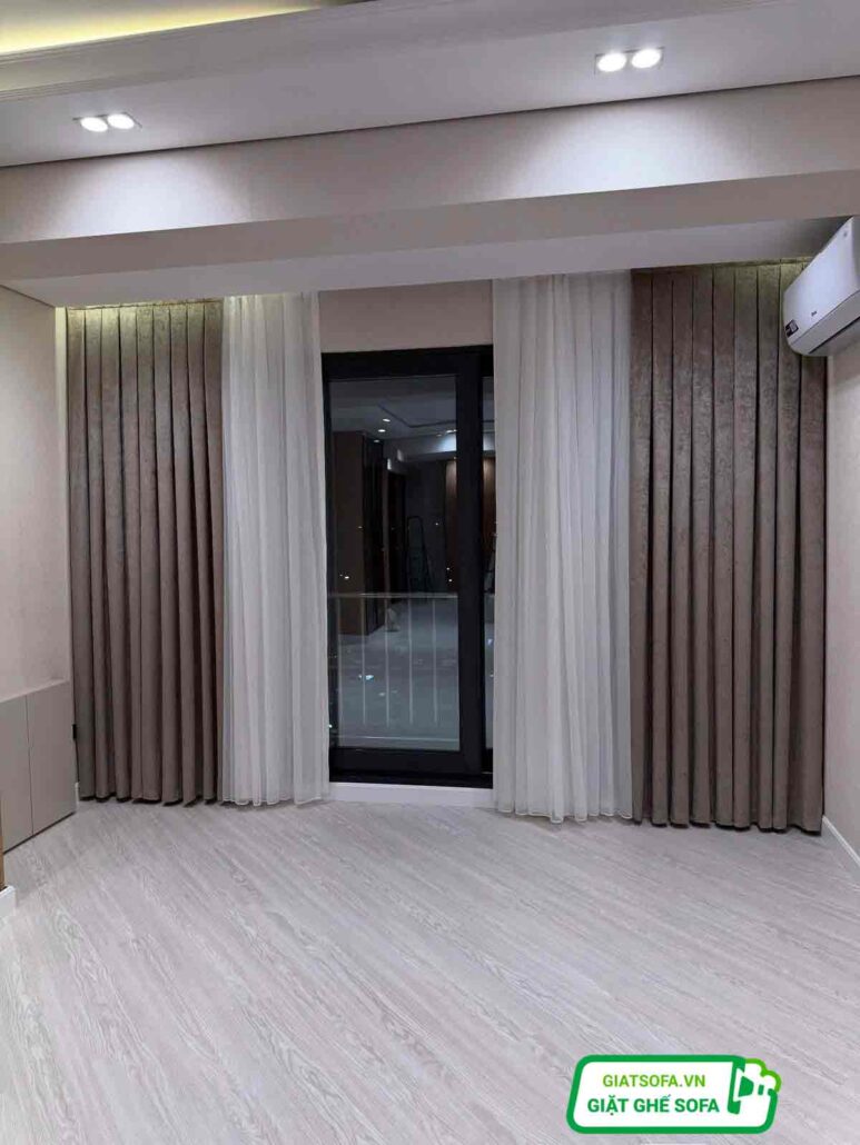 Dịch vụ giặt rèm Chương Mỹ giá rẻ