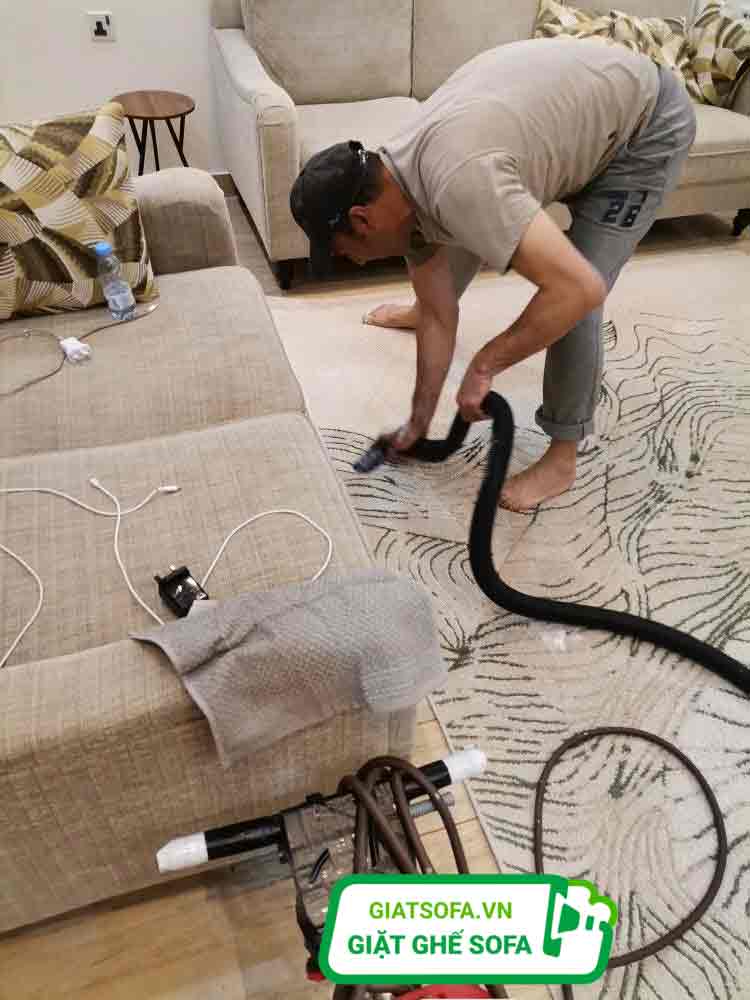 Giặt Thảm Thanh Trì giá rẻ nhất hiện nay