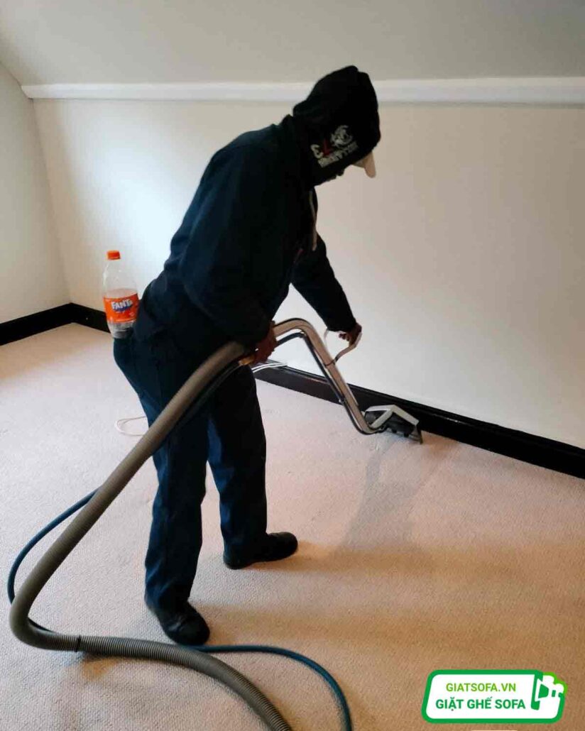 Minh Đức Clean nhận giặt thảm tại nhà