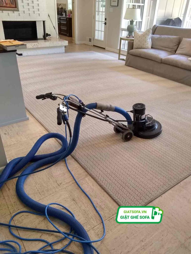 Đức Tài Clean dịch vụ giặt thảm Thanh Oai