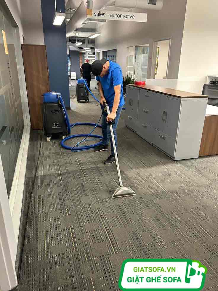 GiatSofa cung cấp thợ giặt thảm Gia Lâm