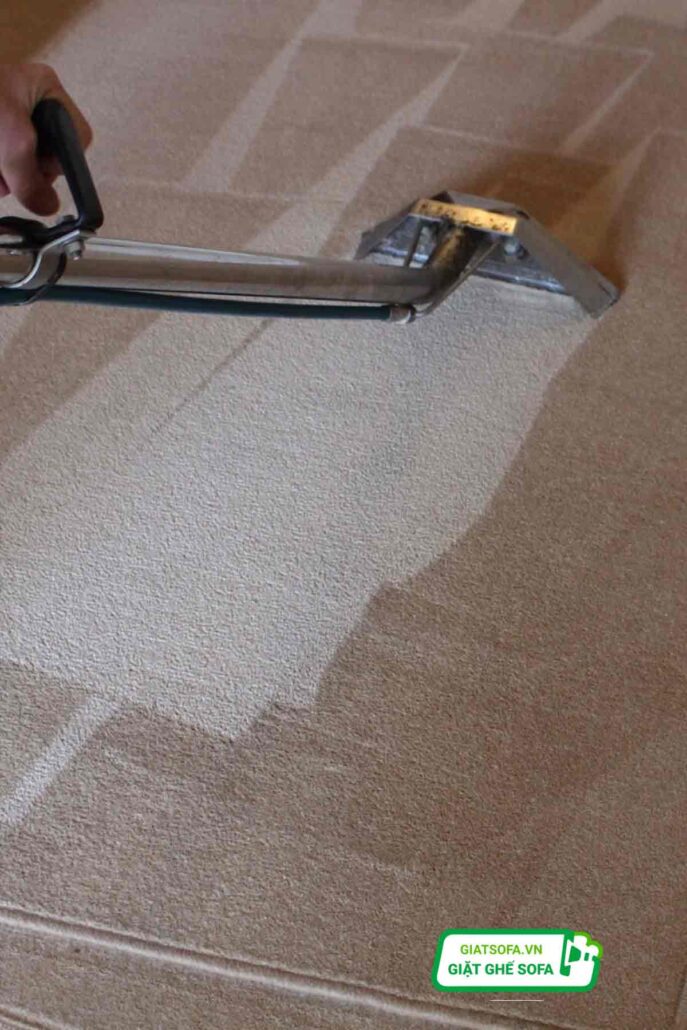 Nam Dương Home chuyên nhận làm sạch thảm tại nhà