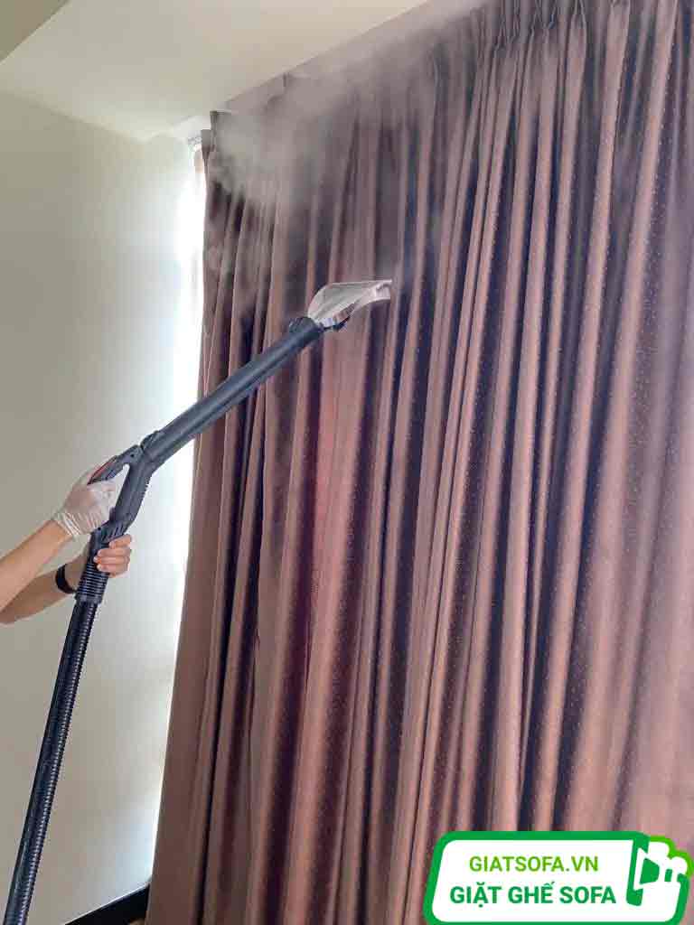 Giặt Rèm Cửa Tây Hồ