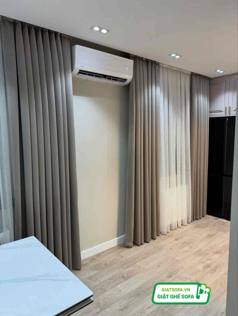 Thợ giặt rèm chương mỹ giá rẻ