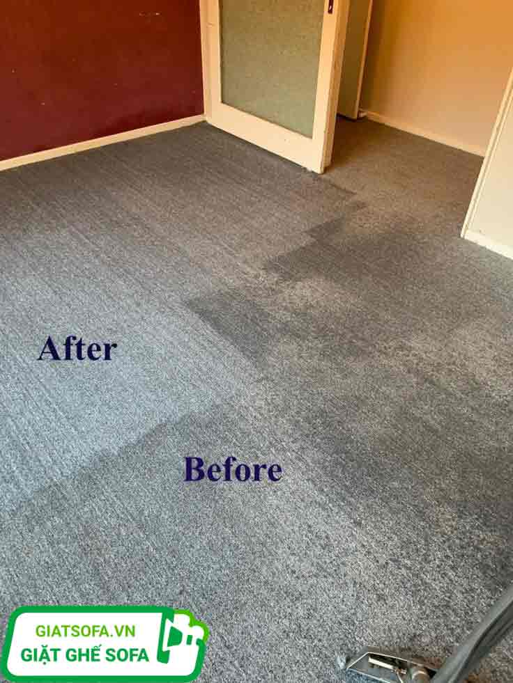 GFC cung cấp thợ giặt thảm tại nhà Quốc Oai