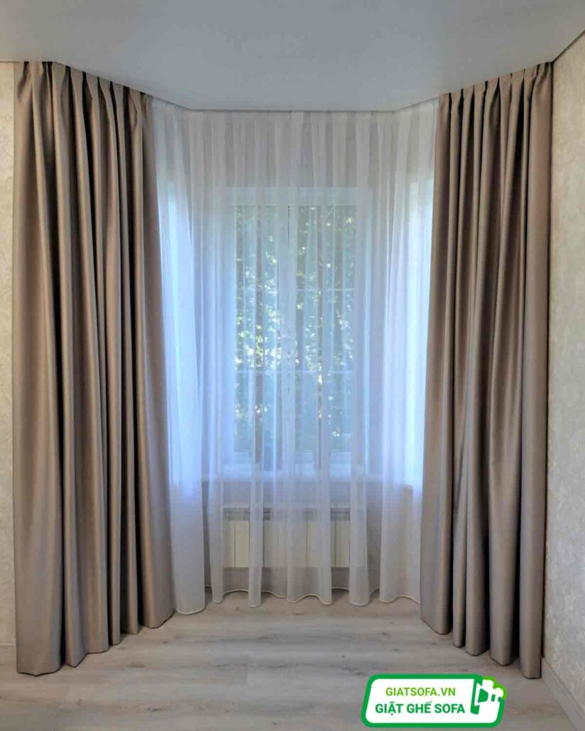 Câu hỏi giặt rèm cửa mà khách hàng gửi về cho chúng tôi