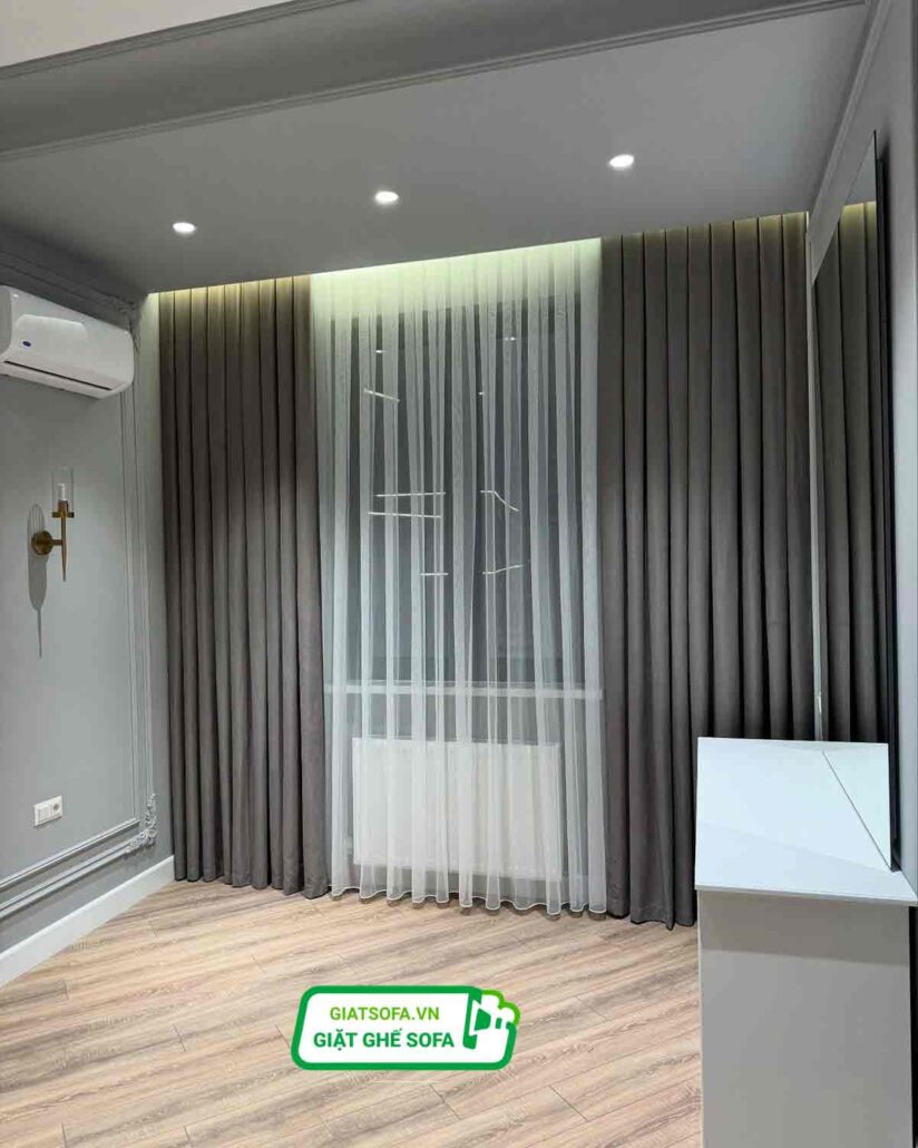 Đơn vị giặt rèm cửa Chương Mỹ