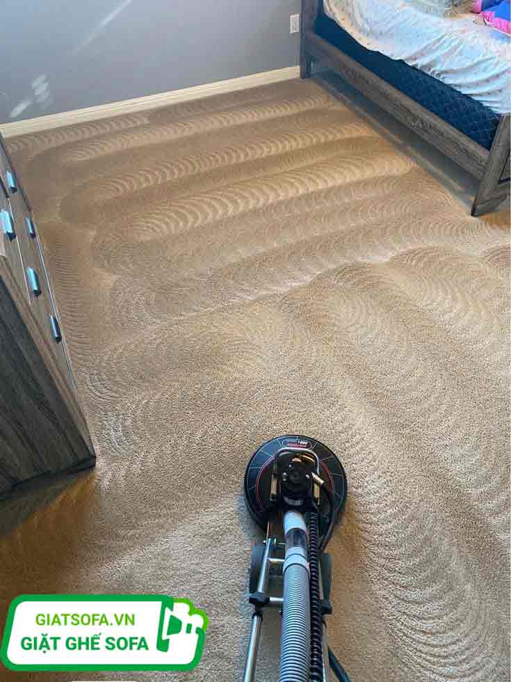 Đơn vị giặt thảm tại nhà Chương Mỹ