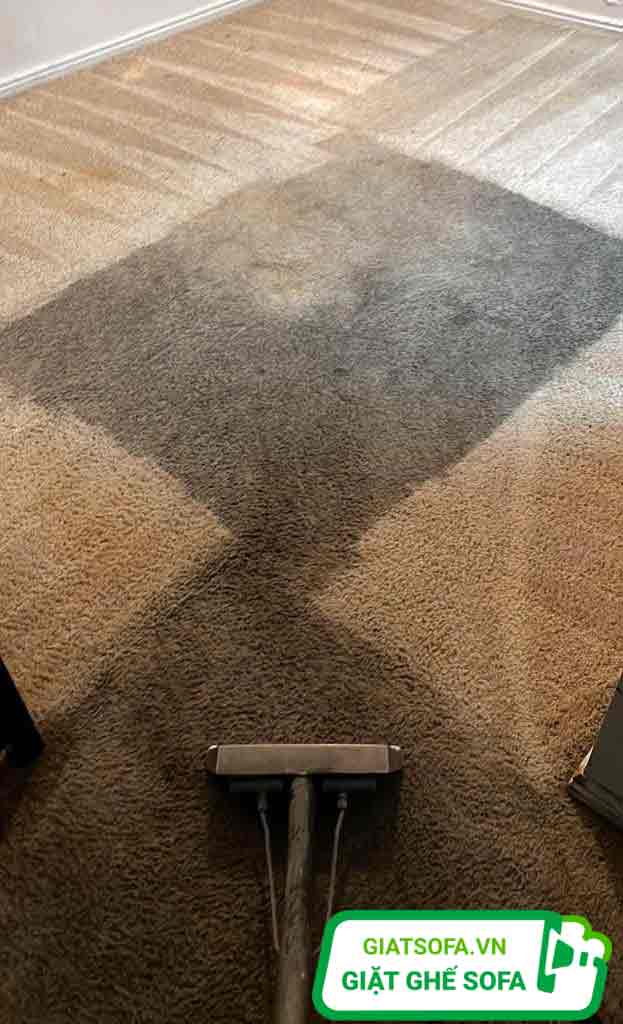 Chuyên nhận làm sạch thảm tại nhà Đan Phượng